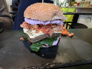  at Vegan Yes in East London