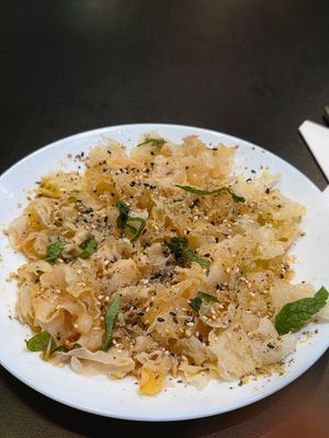  at Vegan Yes in East London