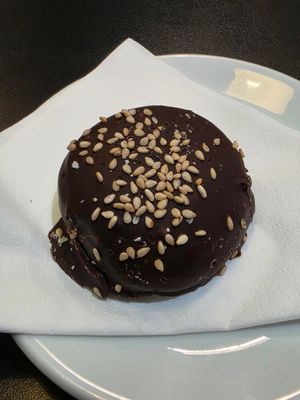  at Vegan Yes in East London