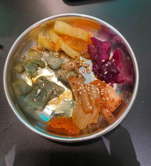   at Vegan Yes in East London