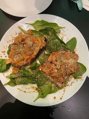   at Vegan Yes in East London