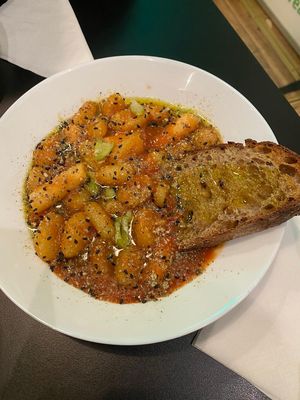   at Vegan Yes in East London