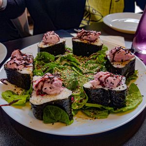  at Vegan Yes in East London