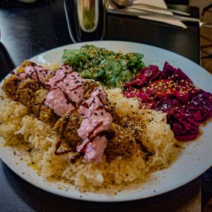  at Vegan Yes in East London