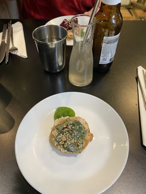  at Vegan Yes in East London