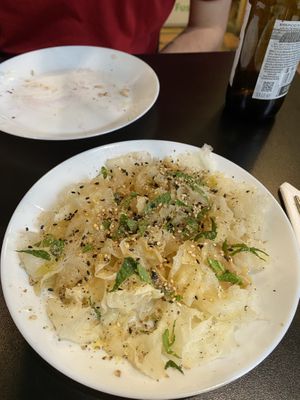   at Vegan Yes in East London