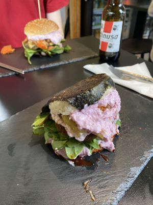   at Vegan Yes in East London