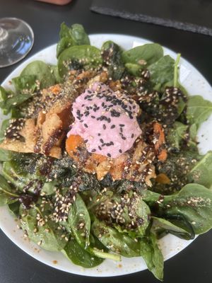 Kimchi bowl  at Vegan Yes in East London