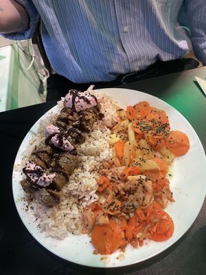   at Vegan Yes in East London