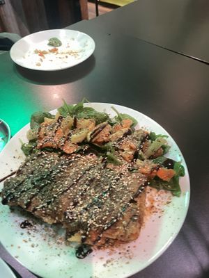   at Vegan Yes in East London