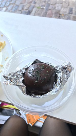 this was delicious!  at Vegan Yes in East London