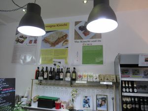 Inside Vegan Yes at Vegan Yes in East London