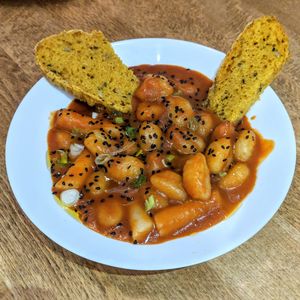 ToponGnocchi at Vegan Yes in East London