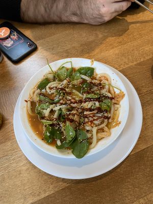 Delicious! at Vegan Yes in East London