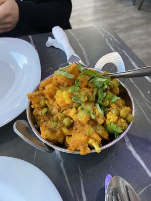   at Mithaas in Leicester