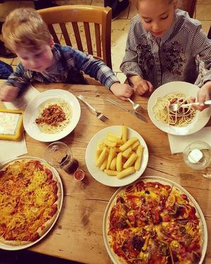 Lovely pub grub, family friendly and really yummy  at The Pendrell Arms in Wolverhampton