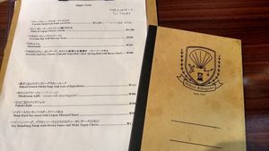 Part of the menu, there's much much more than this! Including wine and desert menu. Go to Loca Kitchen! at Loca Kitchen in Tokyo