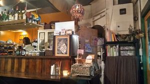 Kind owner and very beautiful space. One of the best vegan restaurants in the world. at Loca Kitchen in Tokyo