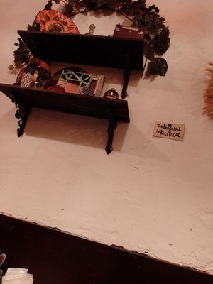 The personal is political! at Loca Kitchen in Tokyo