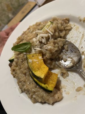 Brown rice risotto  #Veganuary at Loca Kitchen in Tokyo