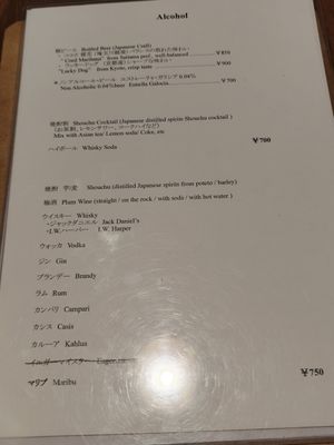  at Loca Kitchen in Tokyo