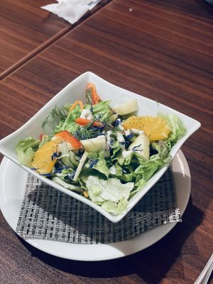 Salad  at Loca Kitchen in Tokyo