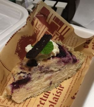 Blueberry Tart - Delicious! at Loca Kitchen in Tokyo