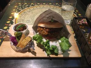 Bagel Dish at Loca Kitchen in Tokyo