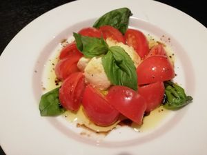 Caprese at Loca Kitchen in Tokyo