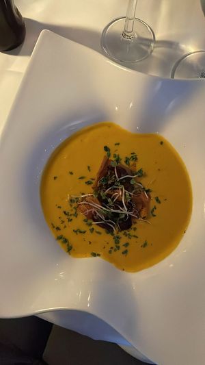 Vegane Steckrübensuppe at WunderBar in Guestrow