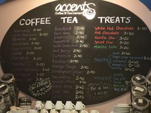 Cart! at Accents Coffee & Tea Lounge in Dublin