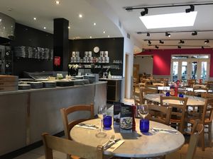 Interior  at Pizza Express in Darlington
