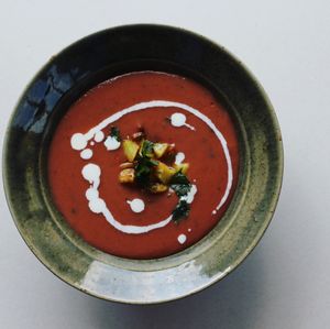 Lunchtime! at Le Moine Bistro in Neumuenster