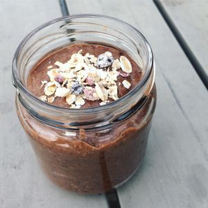 CHIAPUDDING at Le Moine Bistro in Neumuenster