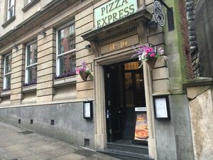 Outside  at Pizza Express - Dean St in Newcastle Upon Tyne