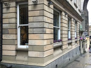 Outside  at Pizza Express - Dean St in Newcastle Upon Tyne