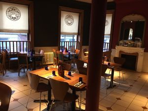 Upper dining room  at Pizza Express - Dean St in Newcastle Upon Tyne