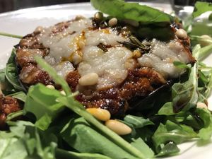 Baked Garlic Mushroom  at Pizza Express - Dean St in Newcastle Upon Tyne