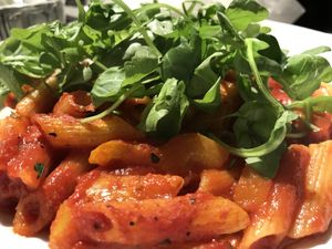 Vegan pepperonata  at Pizza Express - Dean St in Newcastle Upon Tyne