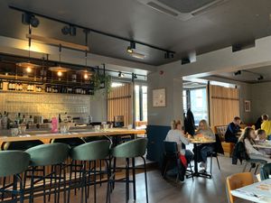 Interior   at Pizza Express - Jesmond in Newcastle Upon Tyne