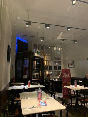 Interior  at Pizza Express in Durham