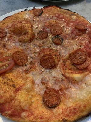   at Pizza Express in Durham