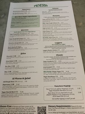   at Pizza Express in Durham