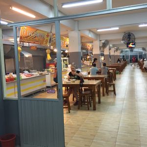 food court at Che Cheng in Chiang Mai