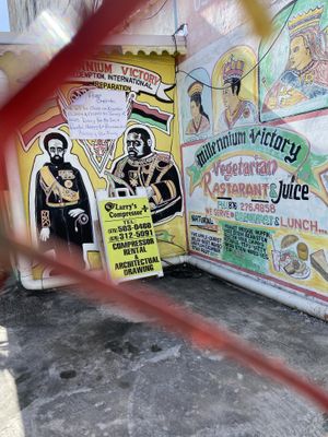 Muy triste! Fui y está cerrado hasta el próximo año 🥹  at Millennium Victory in Montego Bay