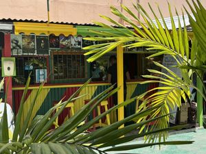 Ordering counter   at Millennium Victory in Montego Bay