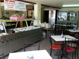 inside at Jey Im Boon in Chiang Mai