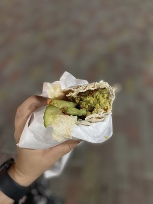 Falafel  at Goroh in Omsk
