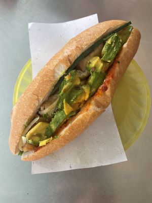   at Phi Banh Mi in Hoi An