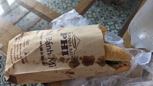  at Phi Banh Mi in Hoi An